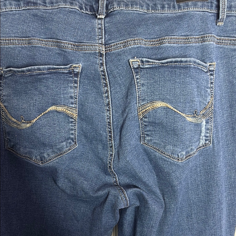 Lee Blue Skinny Jeans Classic Denim - Picture 3 of 6
